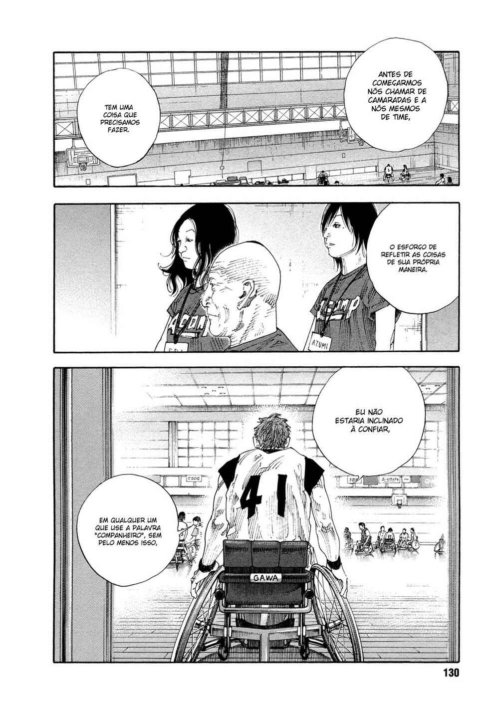 REAL Chapter 70 - Page 23
