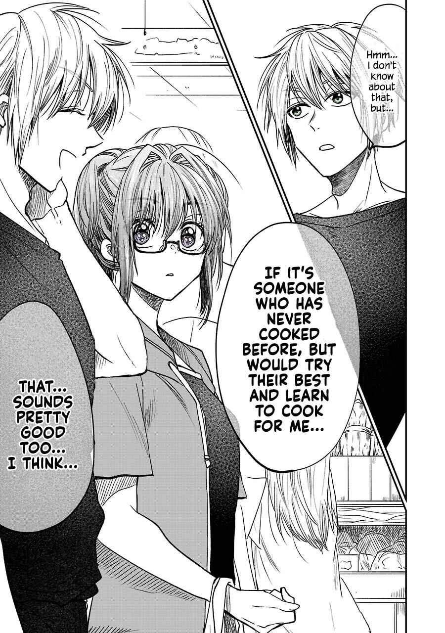 Bukiyou na Senpai. Chapter 8.1 - Page 6
