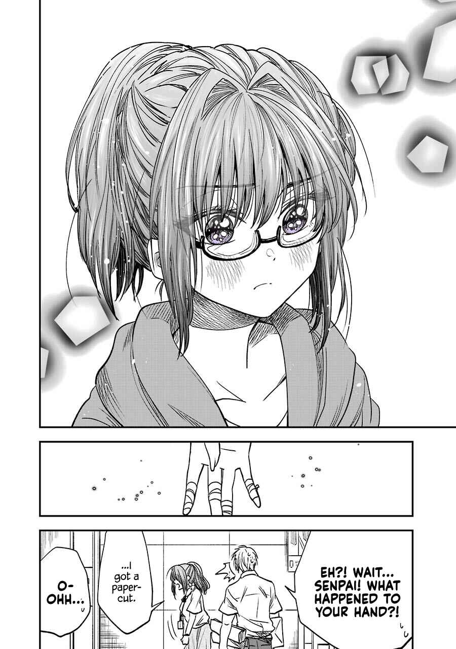 Bukiyou na Senpai. Chapter 8.1 - Page 7