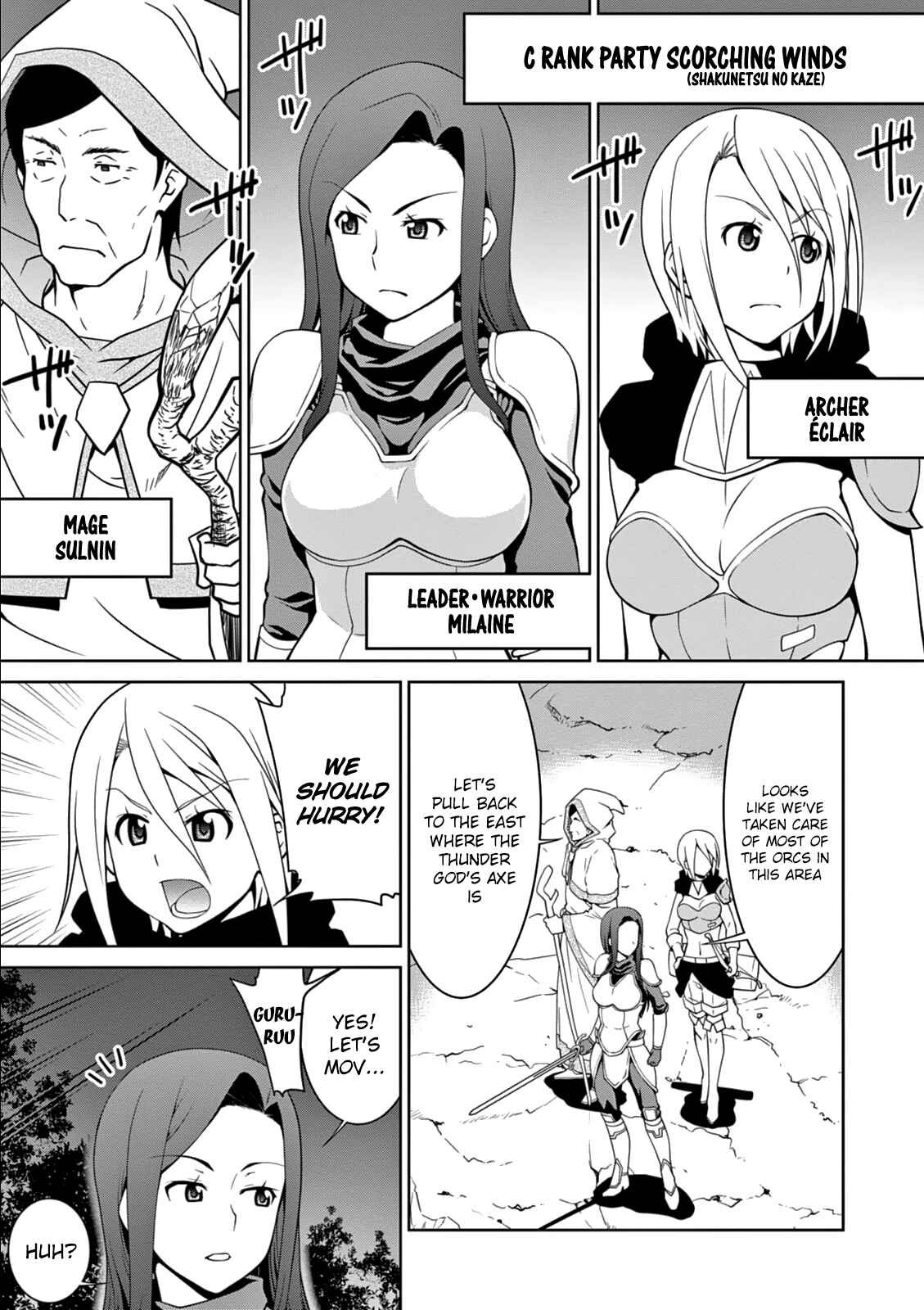 Legend Chapter 10 - Page 9