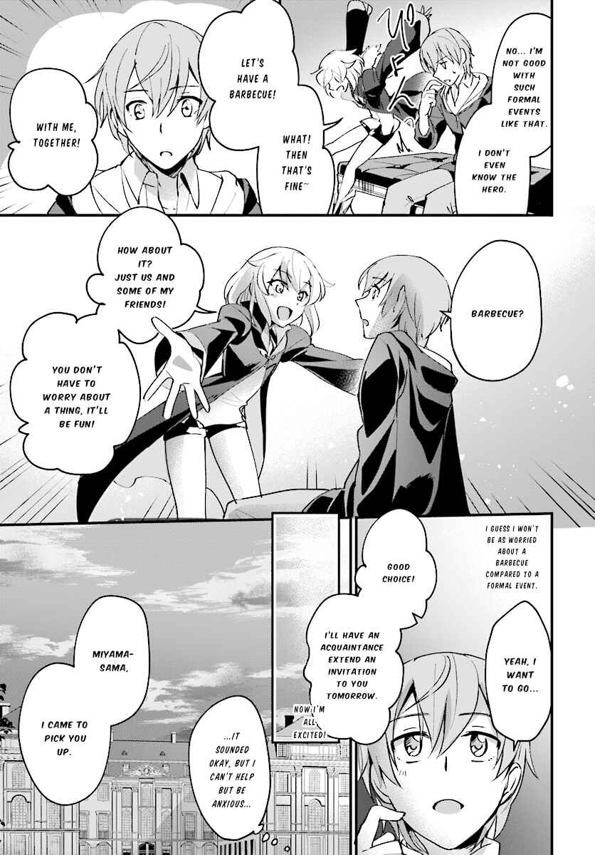 Yuusha Shoukan ni Makikomareta kedo, Isekai wa Heiwa deshita Chapter 2 - Page 22