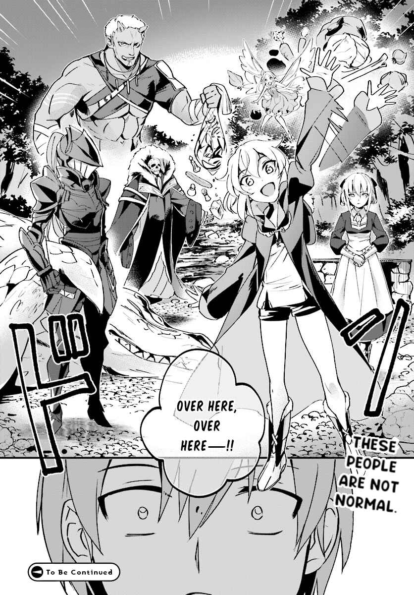 Yuusha Shoukan ni Makikomareta kedo, Isekai wa Heiwa deshita Chapter 2 - Page 25