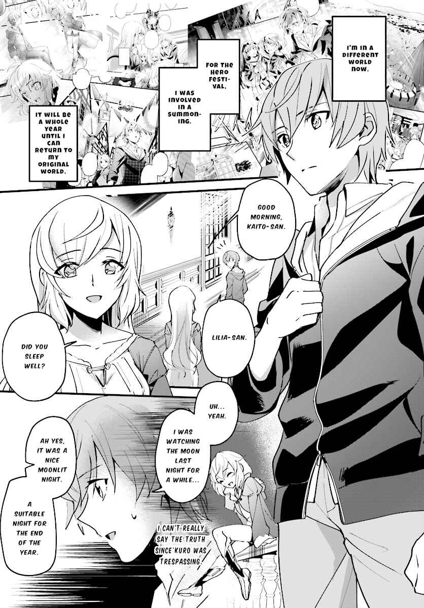 Yuusha Shoukan ni Makikomareta kedo, Isekai wa Heiwa deshita Chapter 2 - Page 6