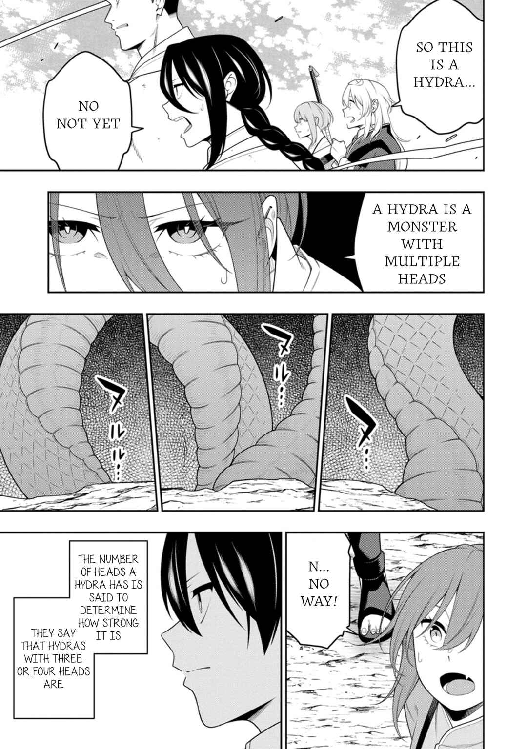 Saikyou Onmyouji no Isekai Tenseiki ~Geboku no Youkaidomo ni Kurabete Monster ga Yowai Sugirundaga~ Chapter 49 - Page 6