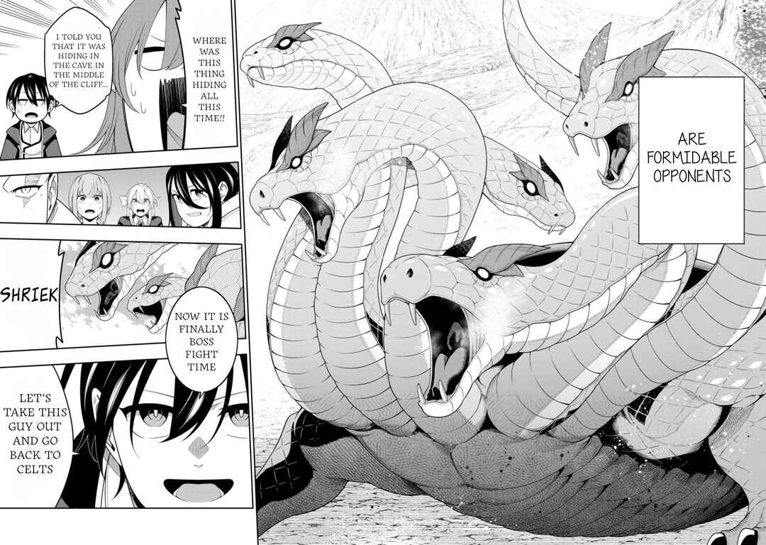 Saikyou Onmyouji no Isekai Tenseiki ~Geboku no Youkaidomo ni Kurabete Monster ga Yowai Sugirundaga~ Chapter 49 - Page 7