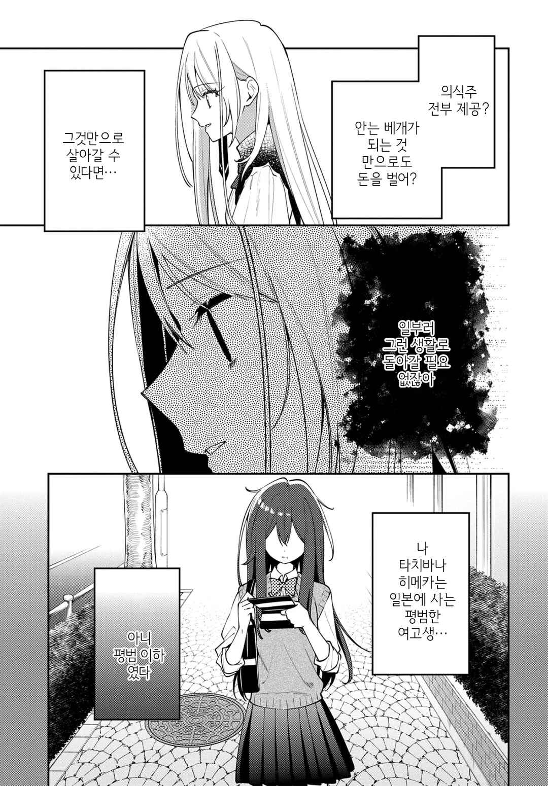 Tsuki wa Hitsuji wo Kazoenai Chapter 1 - Page 27