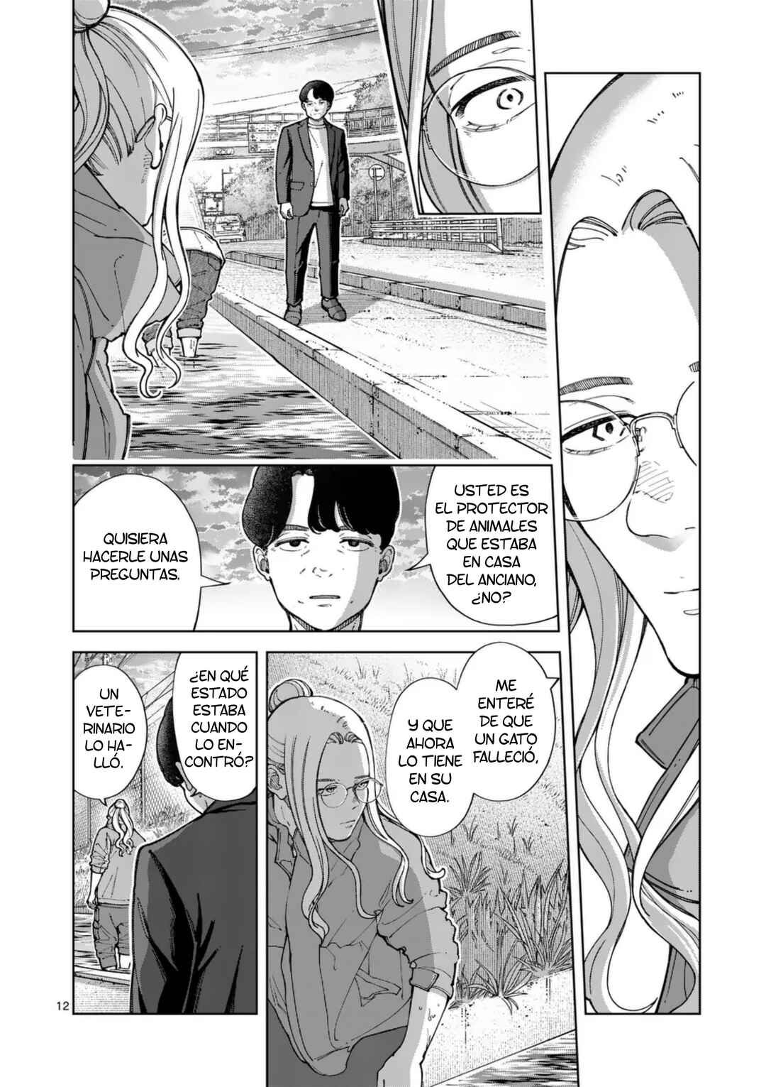 Zenbu Sukutte Yaru Chapter 69 - Page 12