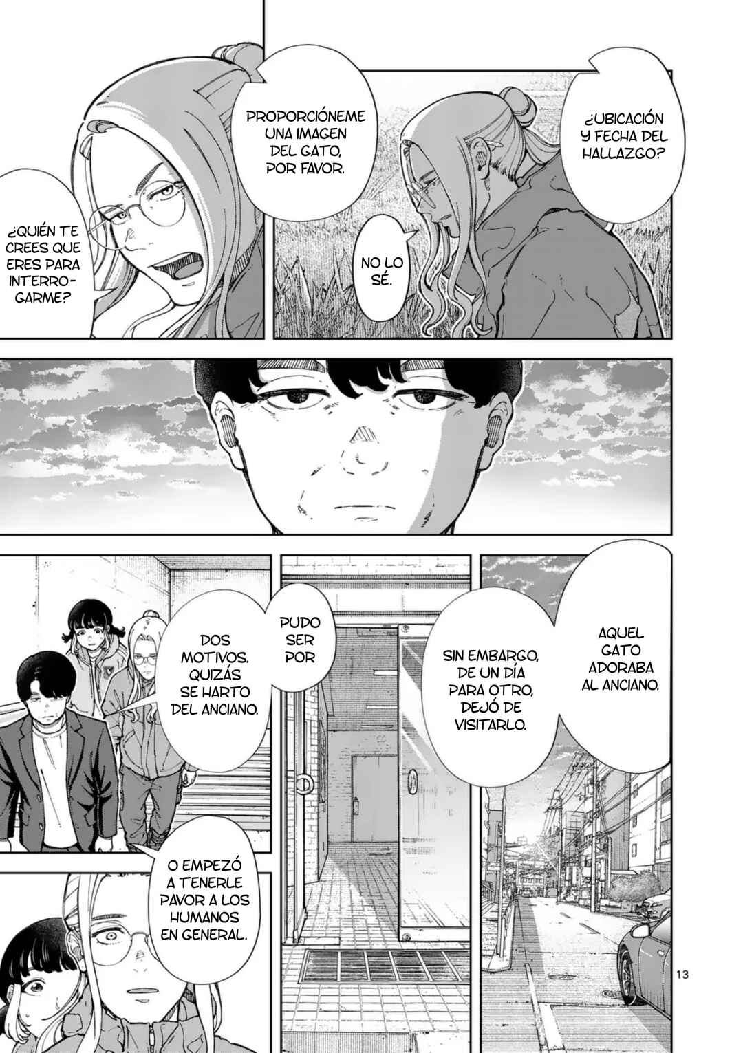 Zenbu Sukutte Yaru Chapter 69 - Page 13