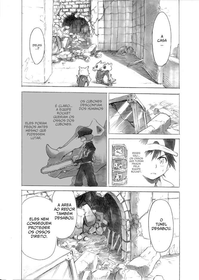 Pokemon: Ouja no Saiten Chapter 3.5 - Page 10
