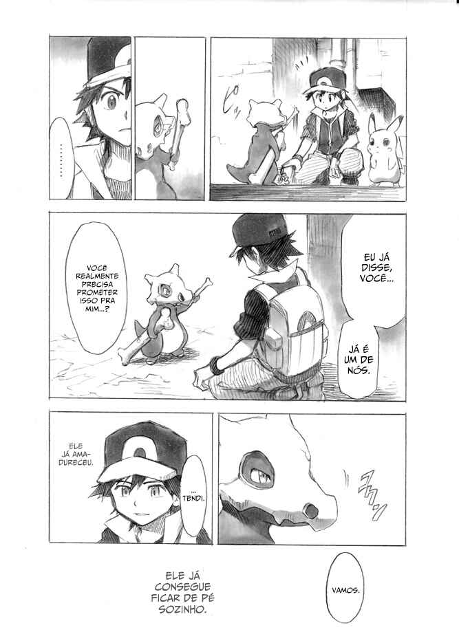 Pokemon: Ouja no Saiten Chapter 3.5 - Page 17