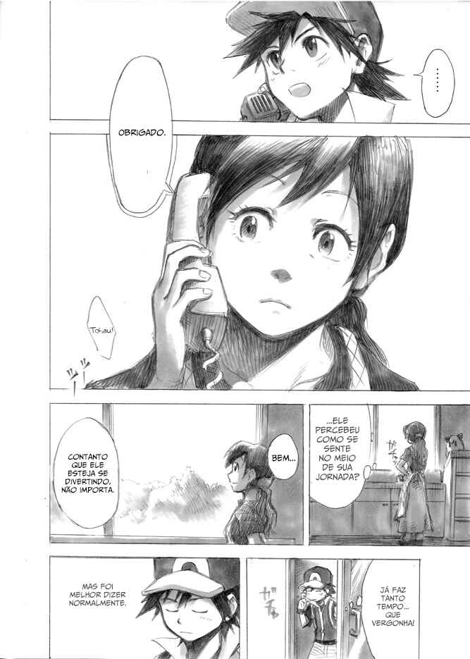 Pokemon: Ouja no Saiten Chapter 3.5 - Page 29