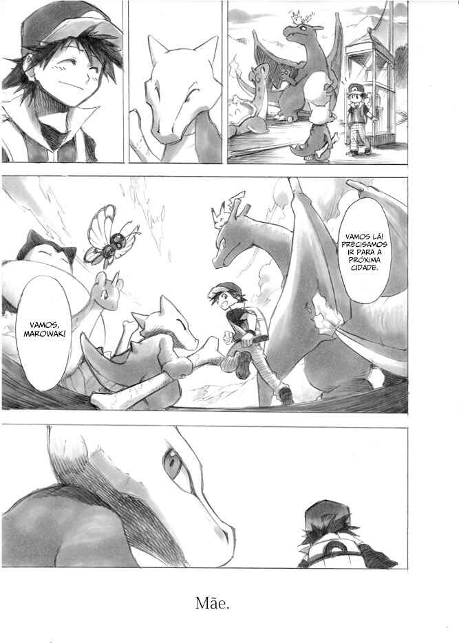 Pokemon: Ouja no Saiten Chapter 3.5 - Page 30