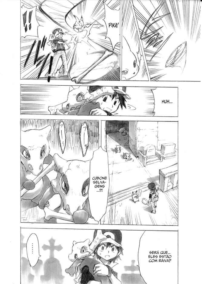 Pokemon: Ouja no Saiten Chapter 3.5 - Page 8