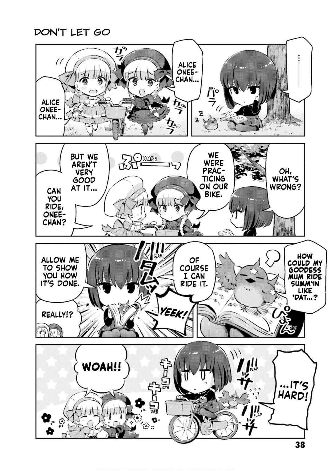 Type-Moon Gakuen - Chibi Chuki! Chapter 61 - Page 4
