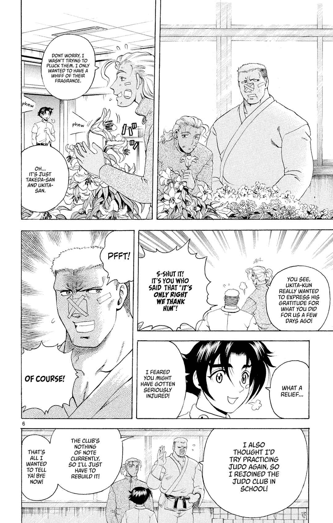 Shijou Saikyou no Deshi Kenichi Chapter 54 - Page 10