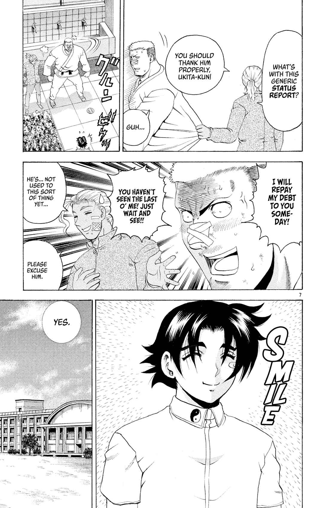 Shijou Saikyou no Deshi Kenichi Chapter 54 - Page 11
