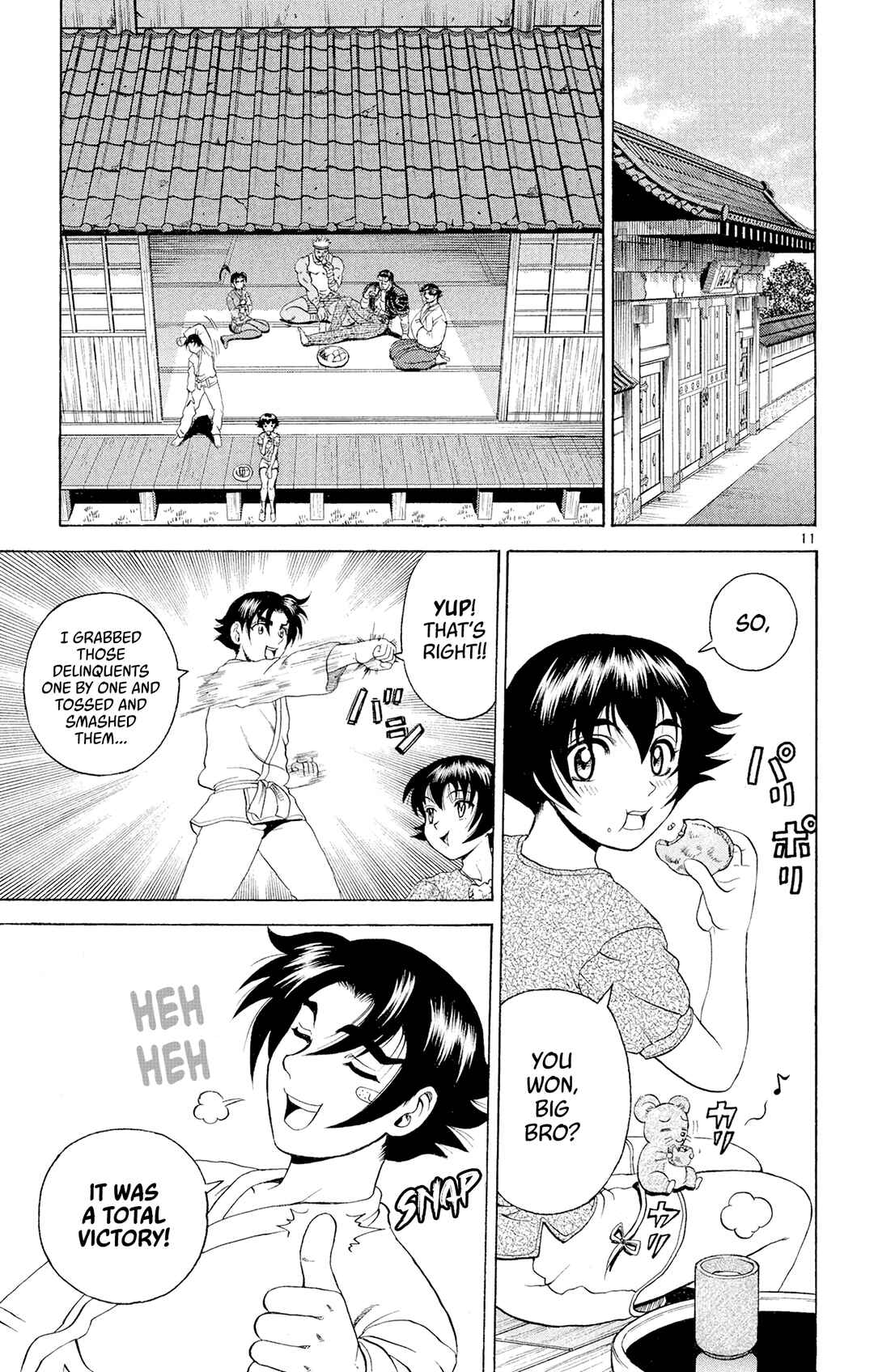Shijou Saikyou no Deshi Kenichi Chapter 54 - Page 15