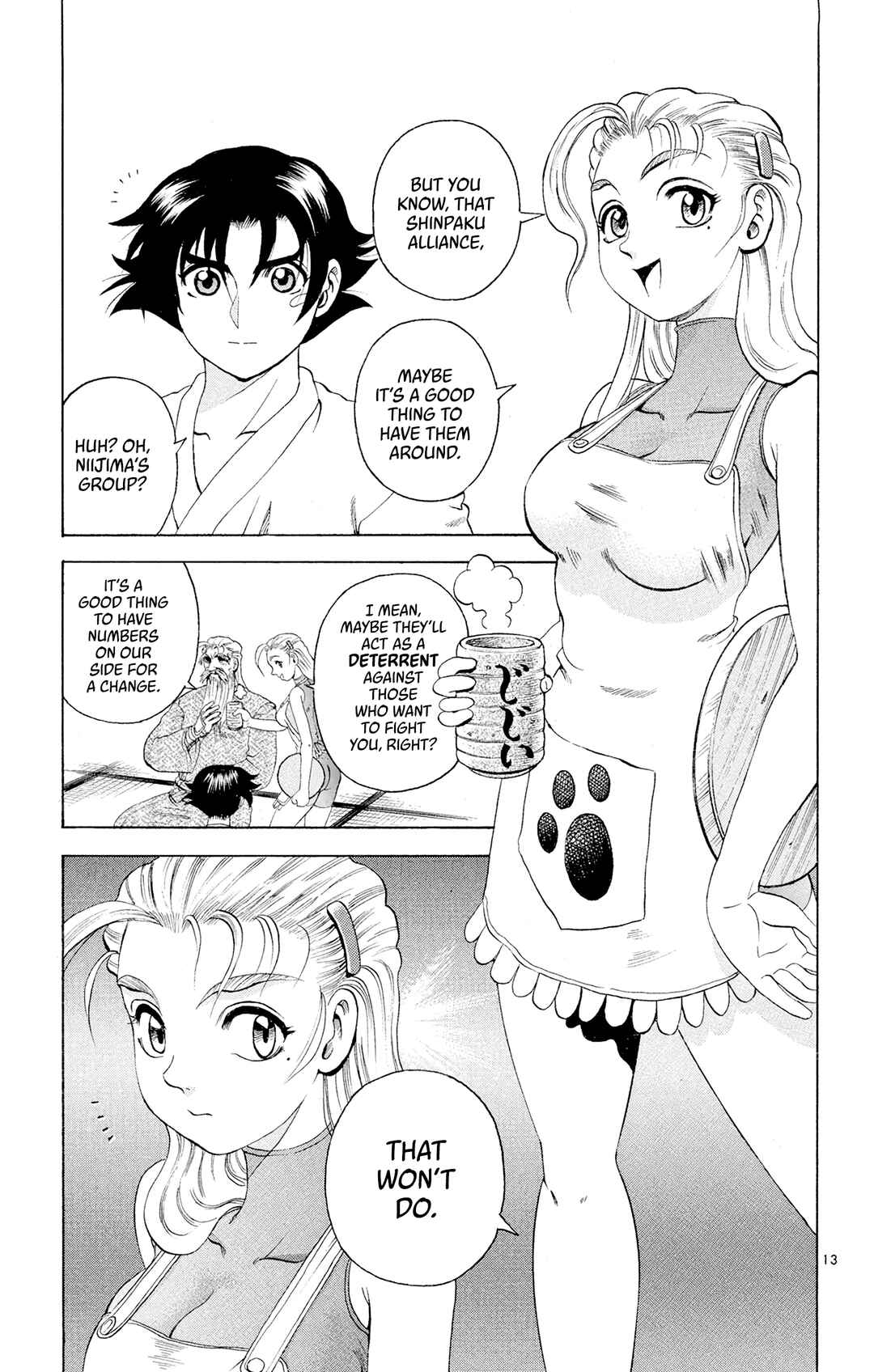 Shijou Saikyou no Deshi Kenichi Chapter 54 - Page 17