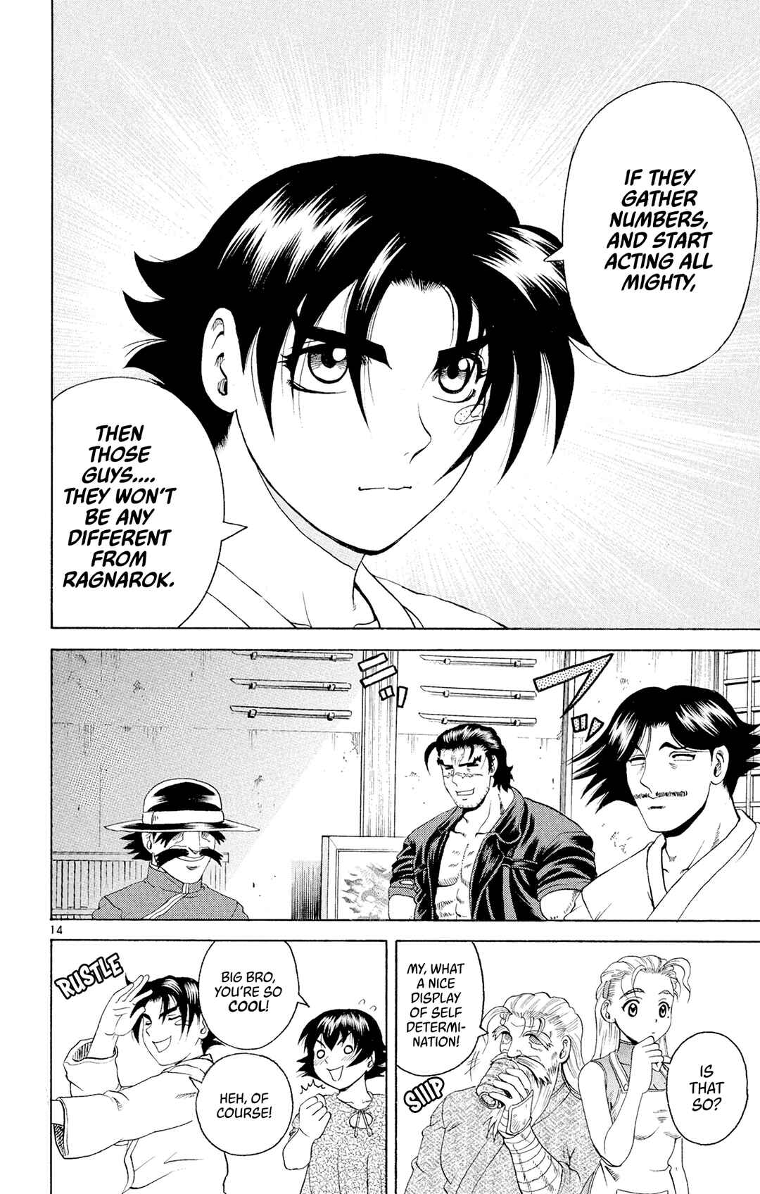 Shijou Saikyou no Deshi Kenichi Chapter 54 - Page 18