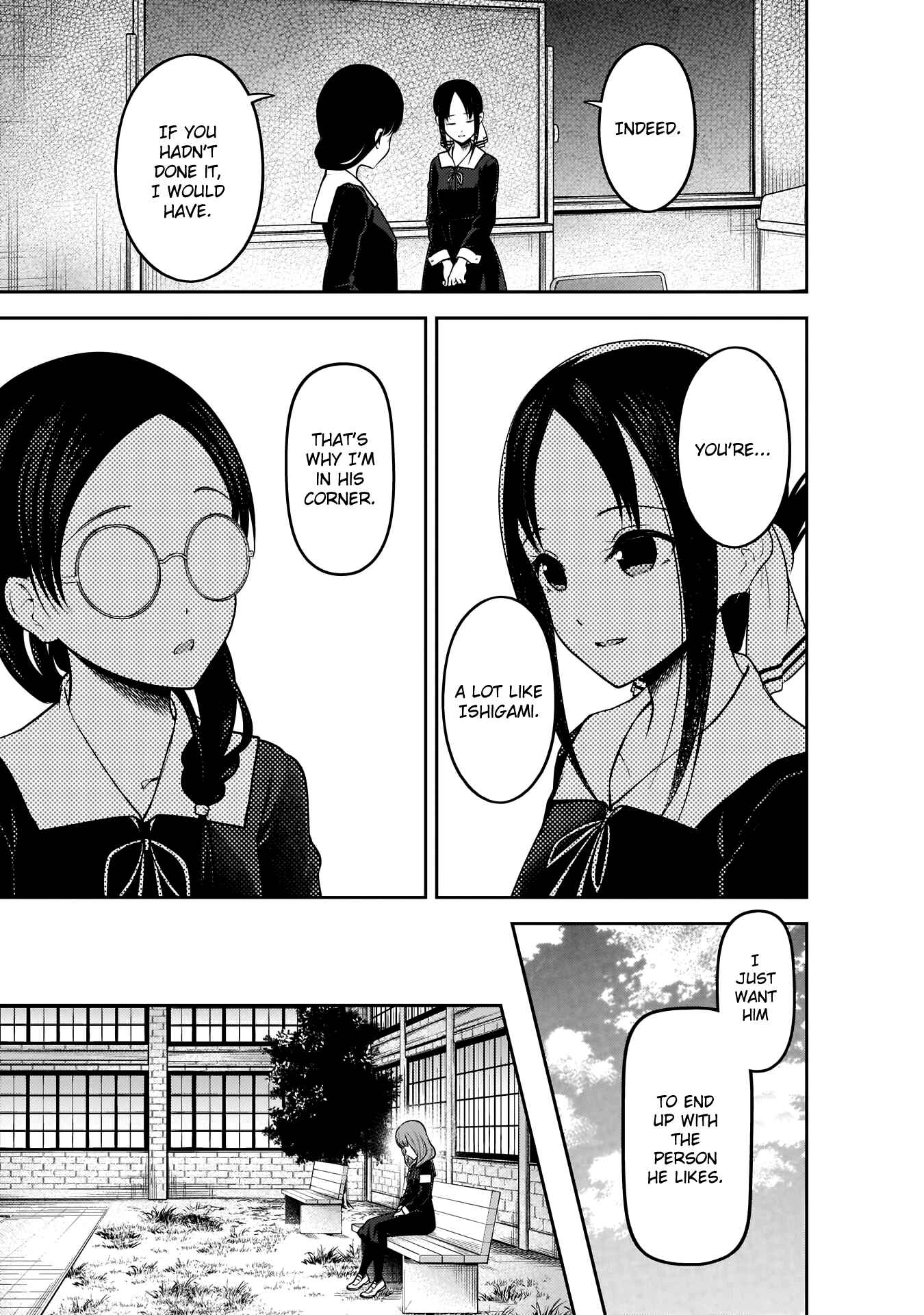 Kaguya-sama: Love Is War Chapter 189 - Page 10