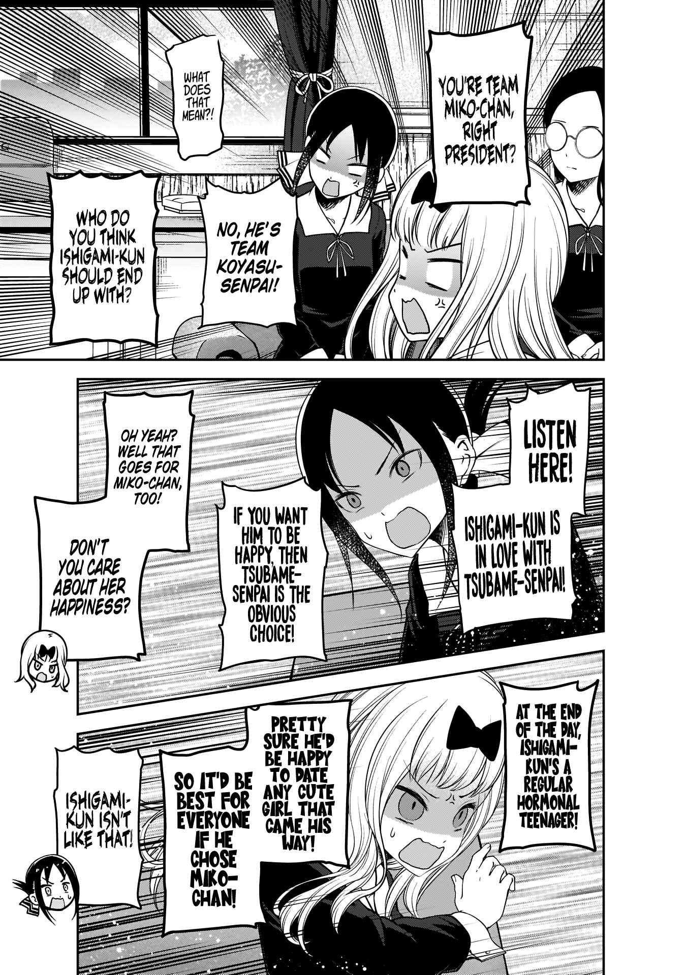 Kaguya-sama: Love Is War Chapter 189 - Page 14
