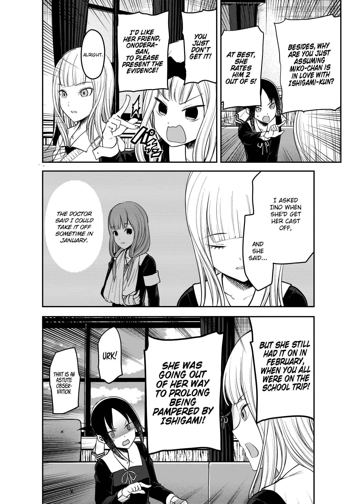 Kaguya-sama: Love Is War Chapter 189 - Page 15