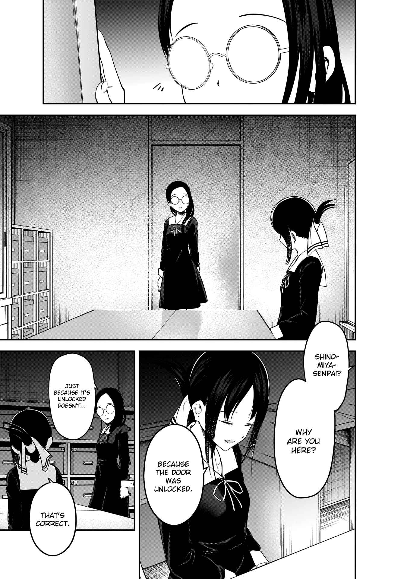 Kaguya-sama: Love Is War Chapter 189 - Page 4