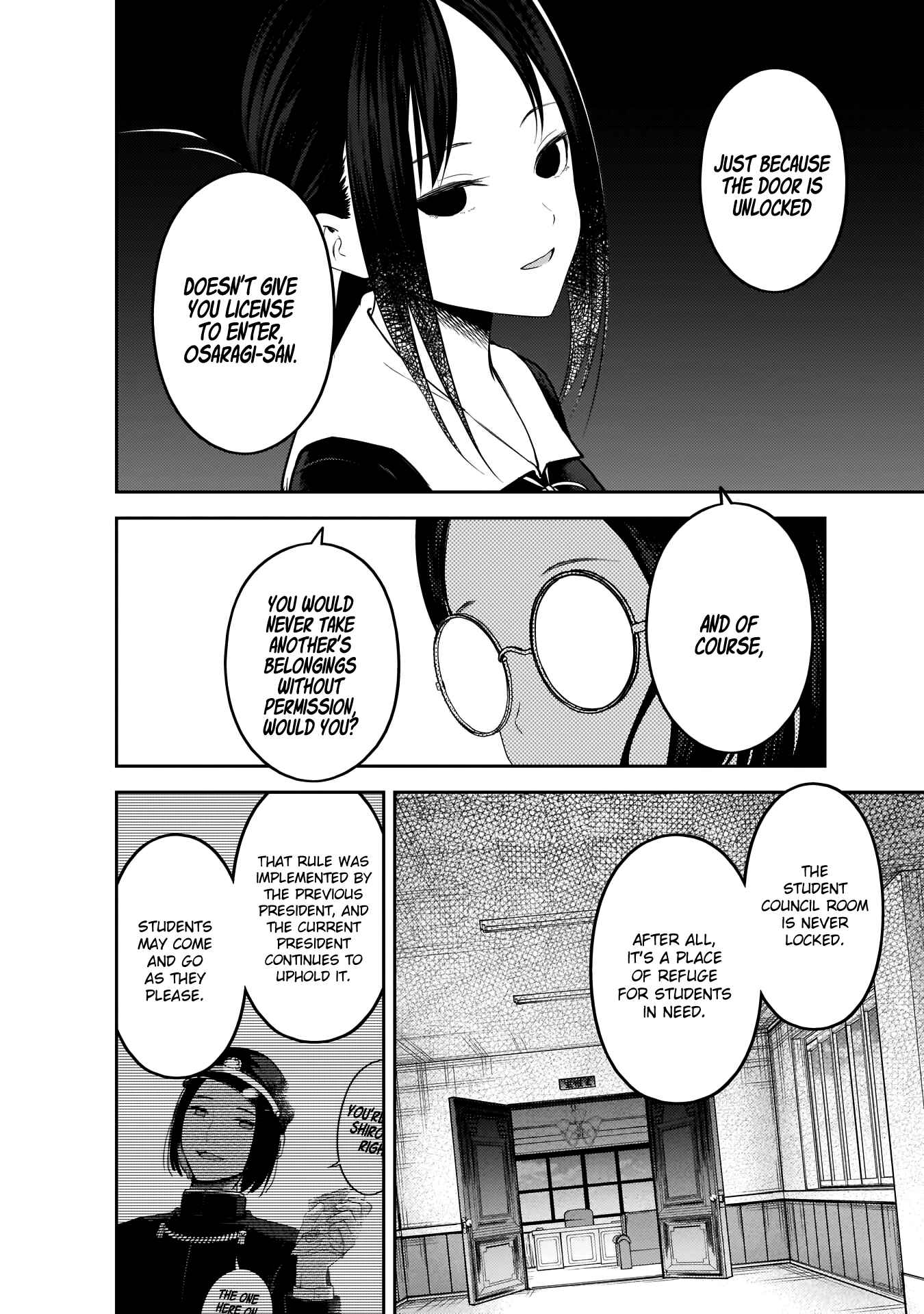 Kaguya-sama: Love Is War Chapter 189 - Page 5