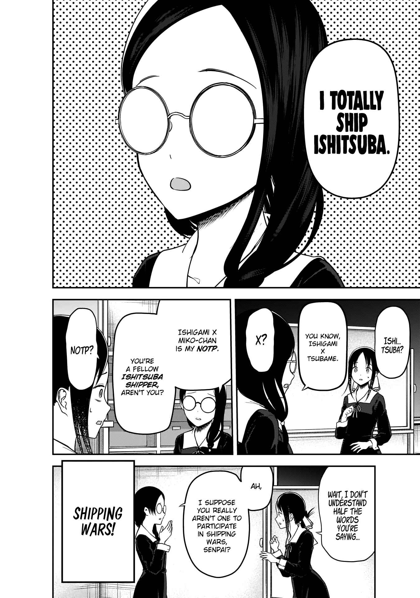 Kaguya-sama: Love Is War Chapter 189 - Page 7