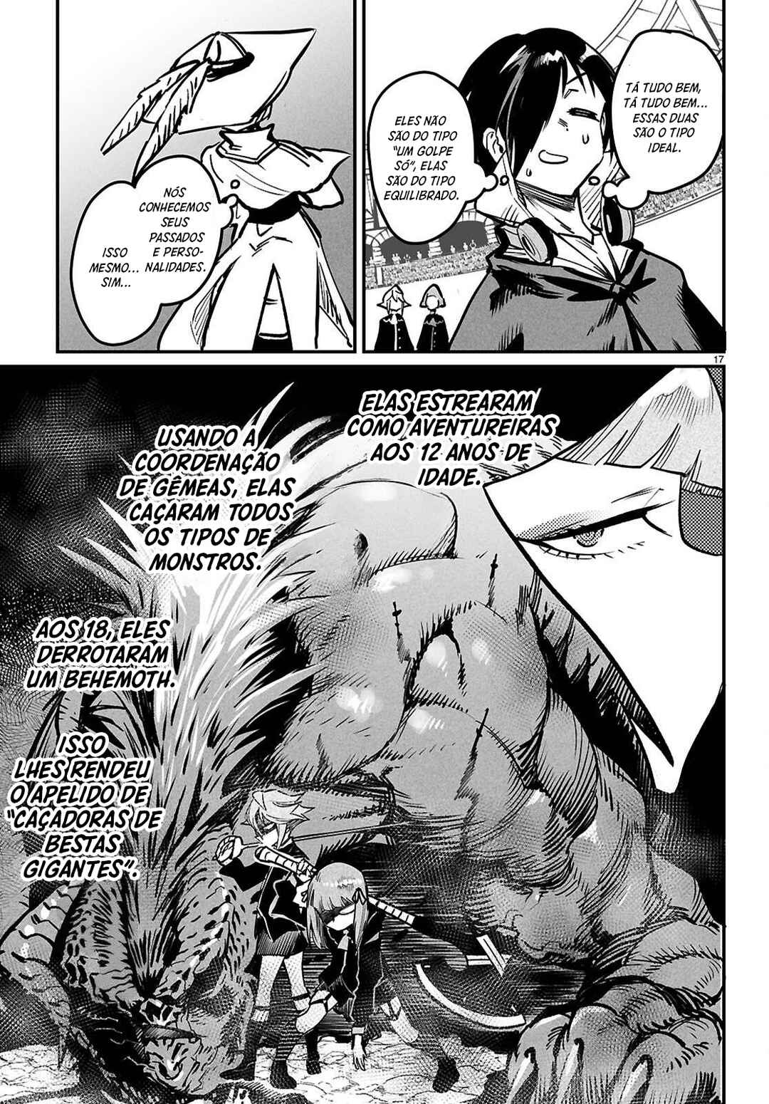 Tensei Coliseum: Saijaku Skill de Saikyou no Onna-tachi o Koryaku Shite Dorei Harem Tsukurimasu Chapter 36 - Page 17