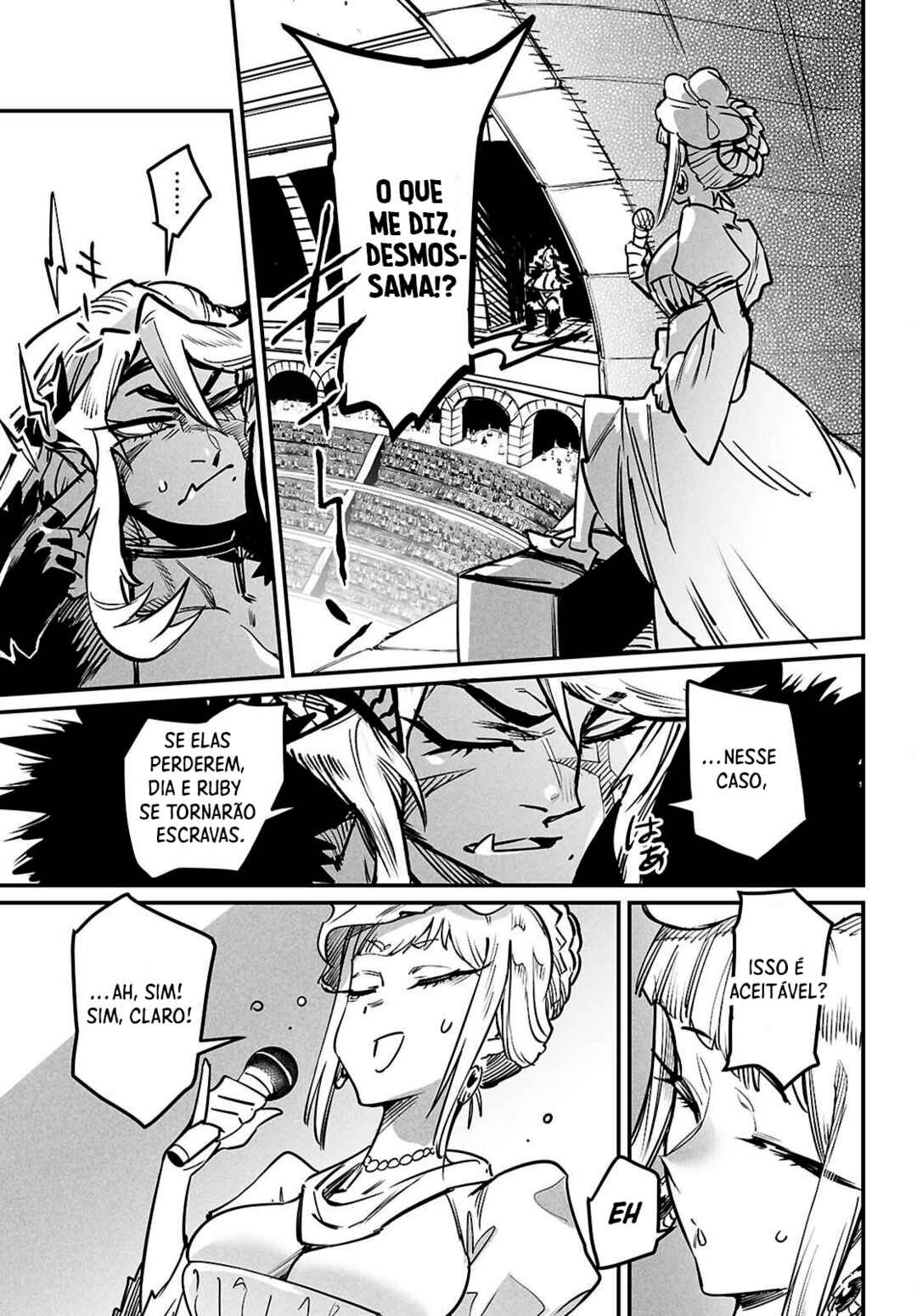 Tensei Coliseum: Saijaku Skill de Saikyou no Onna-tachi o Koryaku Shite Dorei Harem Tsukurimasu Chapter 36 - Page 21
