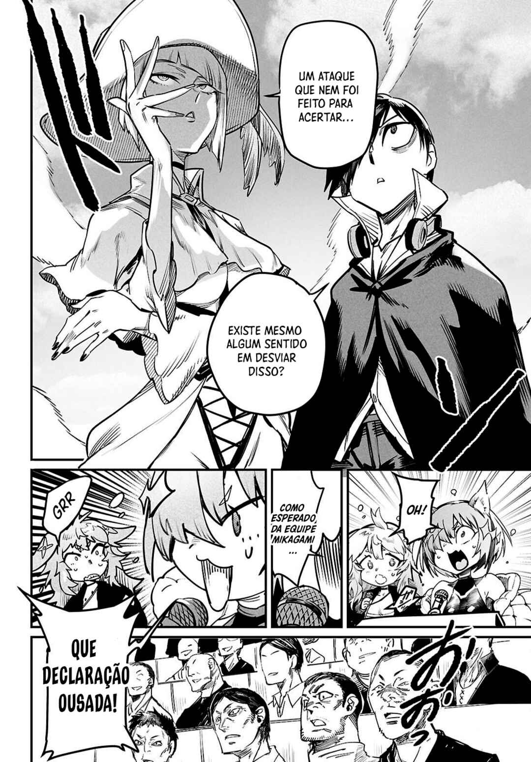 Tensei Coliseum: Saijaku Skill de Saikyou no Onna-tachi o Koryaku Shite Dorei Harem Tsukurimasu Chapter 36 - Page 3