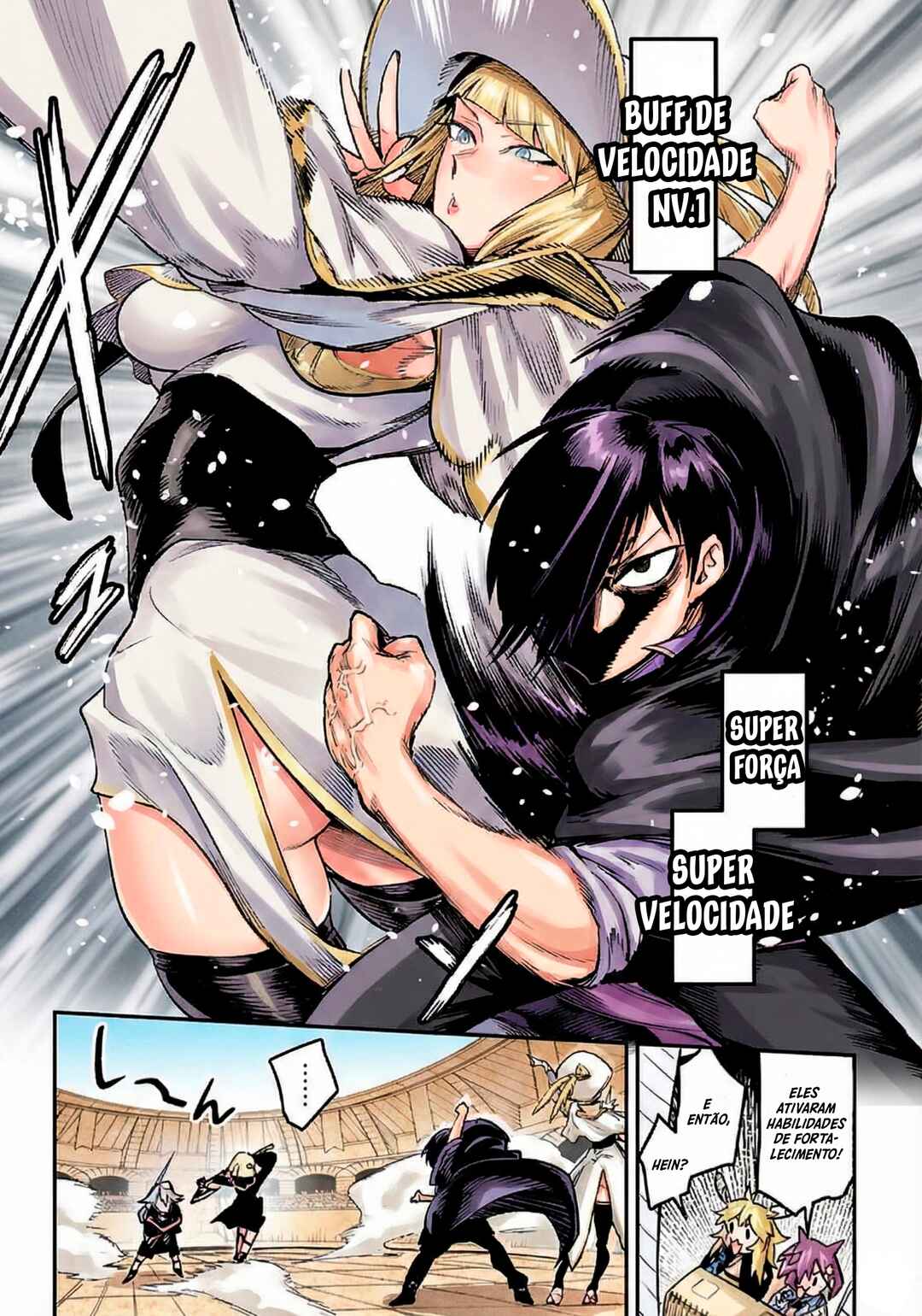 Tensei Coliseum: Saijaku Skill de Saikyou no Onna-tachi o Koryaku Shite Dorei Harem Tsukurimasu Chapter 36 - Page 30