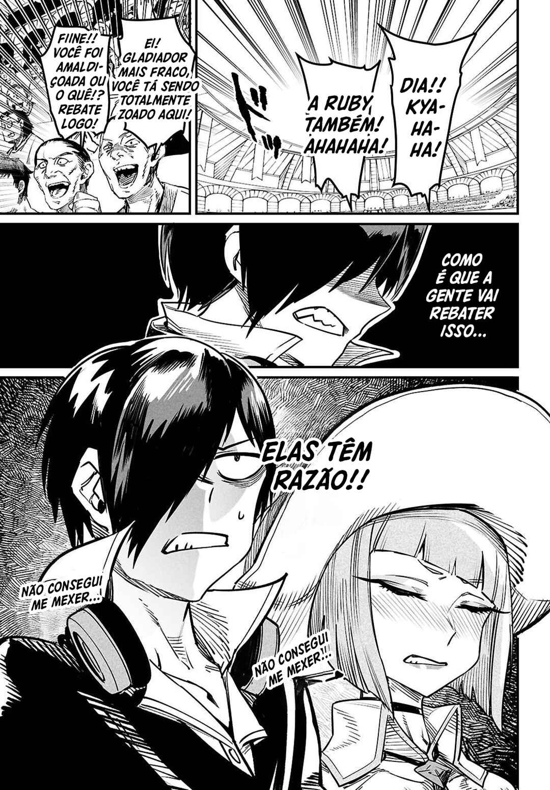 Tensei Coliseum: Saijaku Skill de Saikyou no Onna-tachi o Koryaku Shite Dorei Harem Tsukurimasu Chapter 36 - Page 7