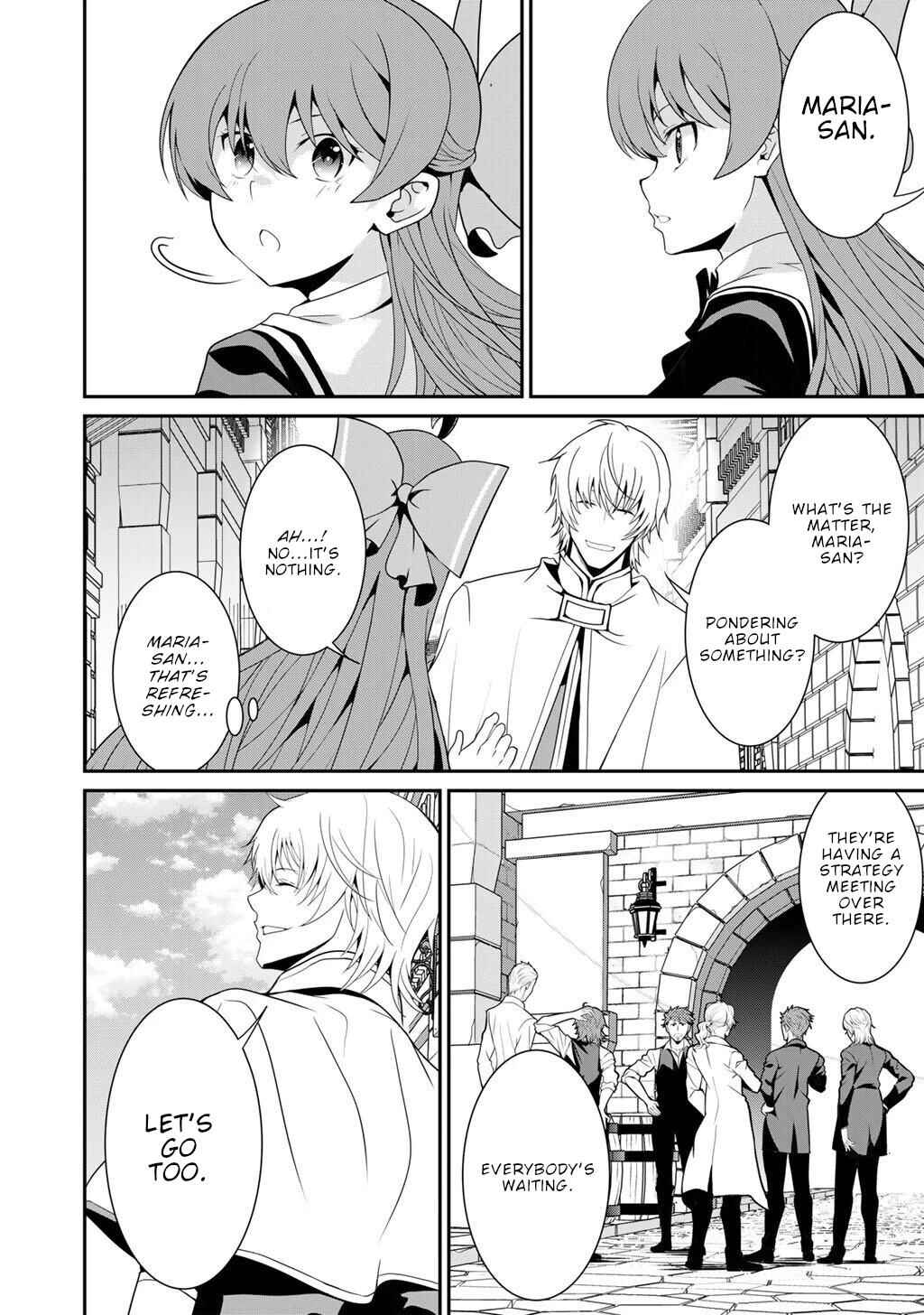 Saikyou no Kurokishi ♂, Sentou Maid ♀ ni Tenshoku Shimashita Chapter 76 - Page 19