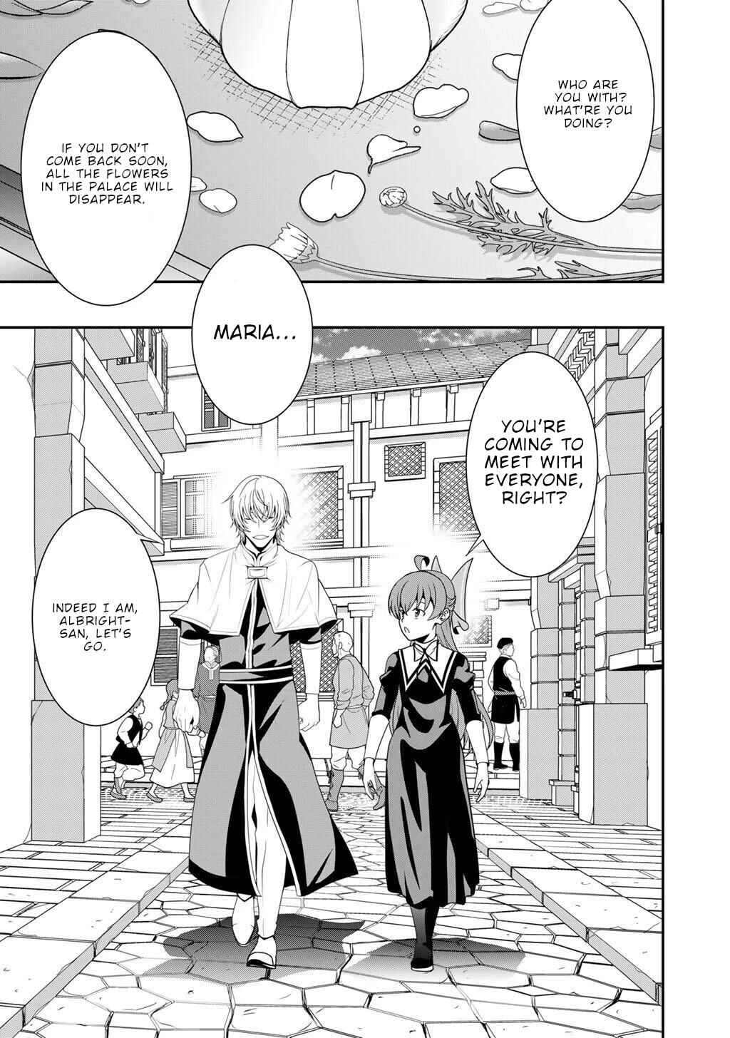 Saikyou no Kurokishi ♂, Sentou Maid ♀ ni Tenshoku Shimashita Chapter 76 - Page 8
