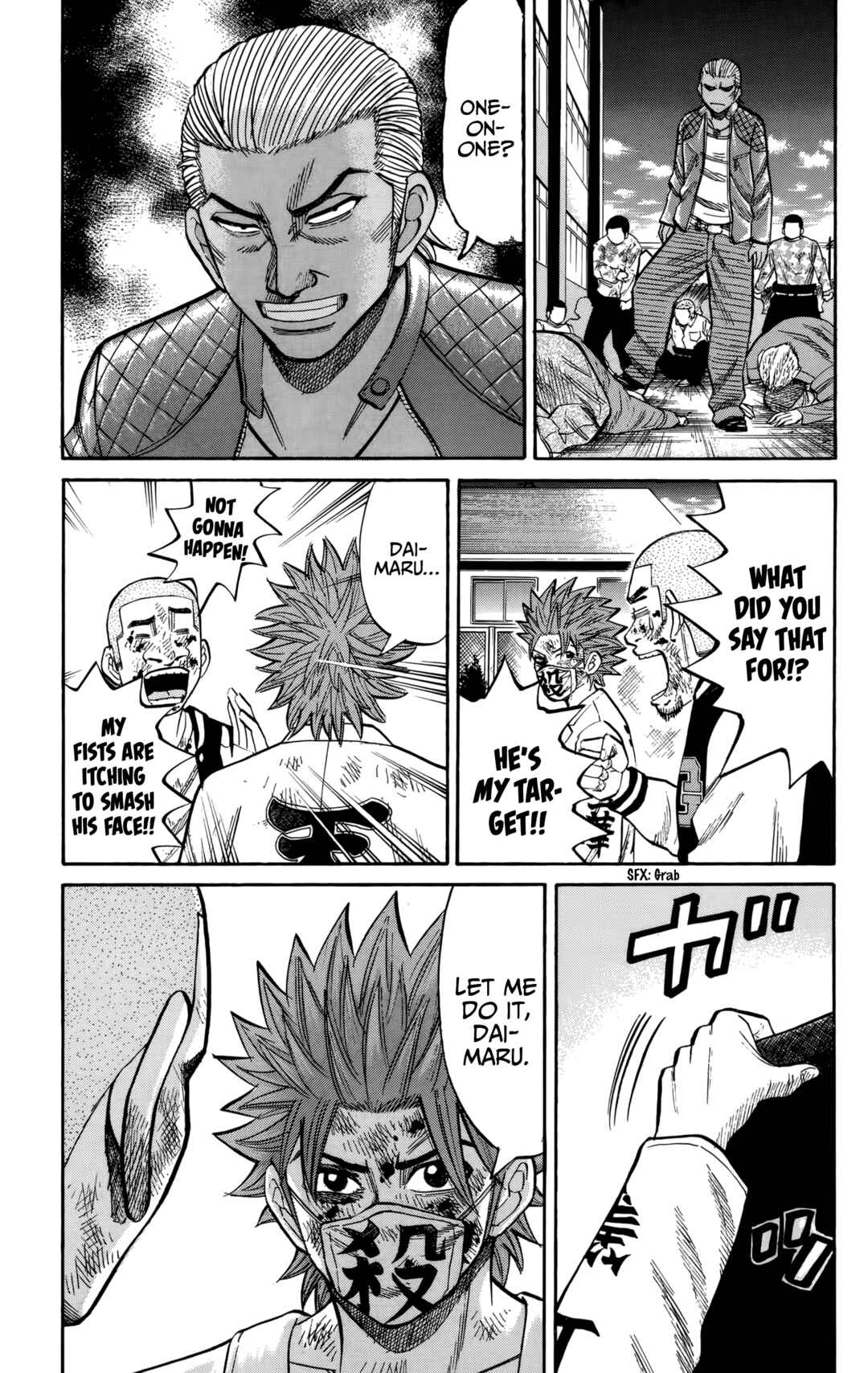 Nanba MG5 Chapter 122 - Page 11