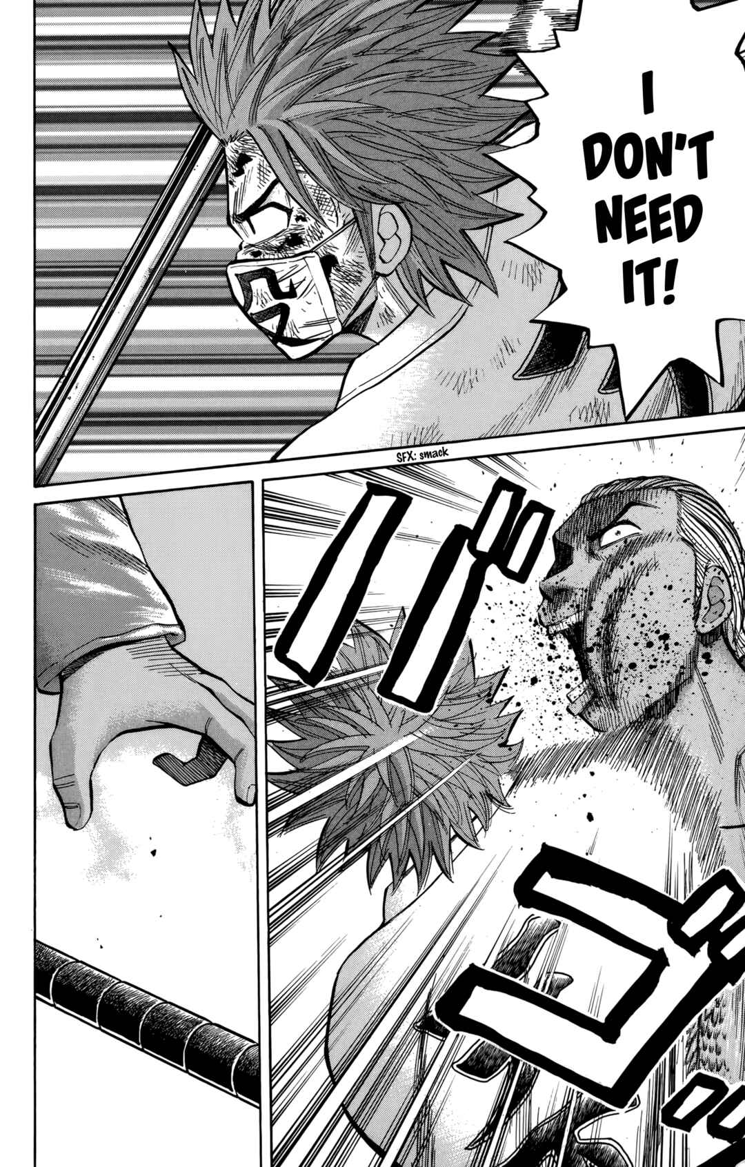 Nanba MG5 Chapter 122 - Page 16