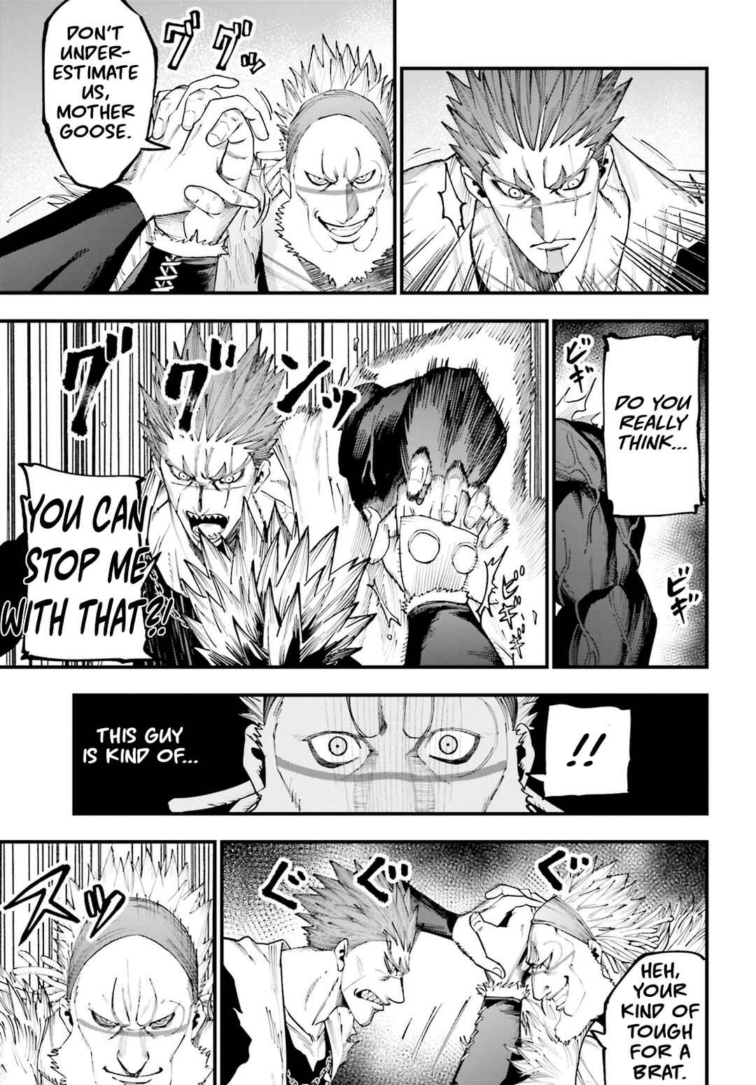 Shuumatsu no Valkyrie Kitan - Jack the Ripper no Jikenbo Chapter 18 - Page 5