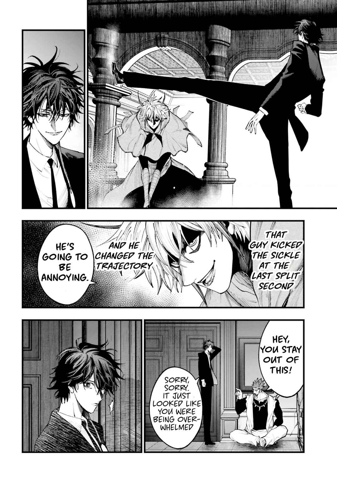 Shuumatsu no Valkyrie Kitan - Jack the Ripper no Jikenbo Chapter 18 - Page 8