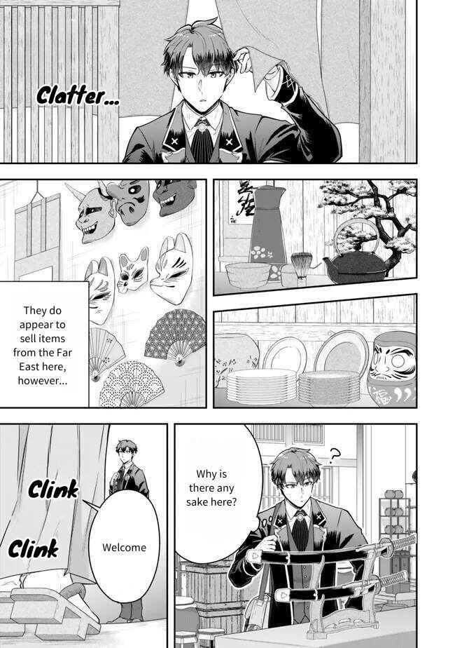 Dokushin Kizoku wa Isekai wo Ouka Suru ~Kekkon Shinai Otoko no Yuuga na Ohitori-sama Life~ Chapter 21 - Page 3