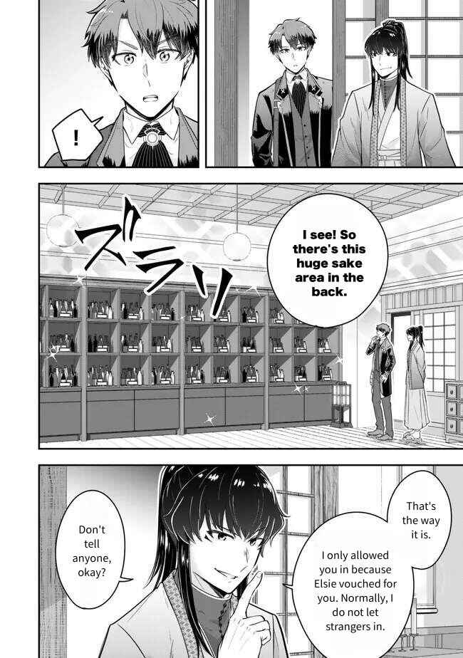 Dokushin Kizoku wa Isekai wo Ouka Suru ~Kekkon Shinai Otoko no Yuuga na Ohitori-sama Life~ Chapter 21 - Page 8