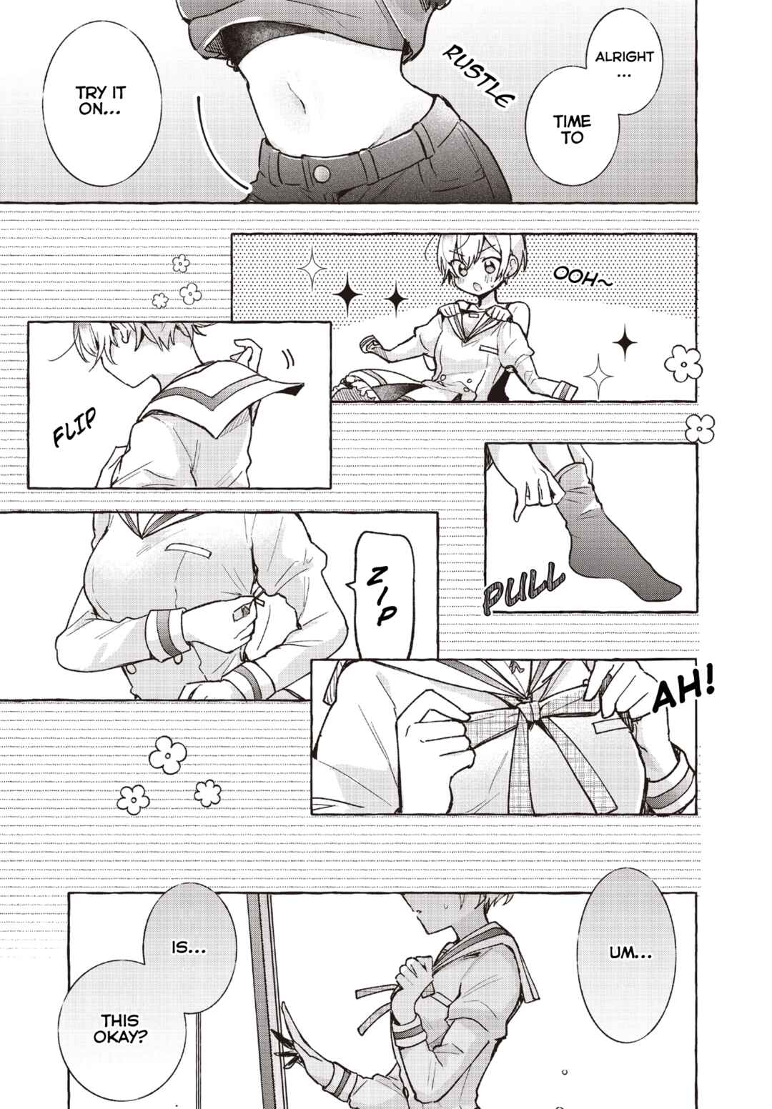 Sugar Meets Girl! Chapter 8.9 - Page 3