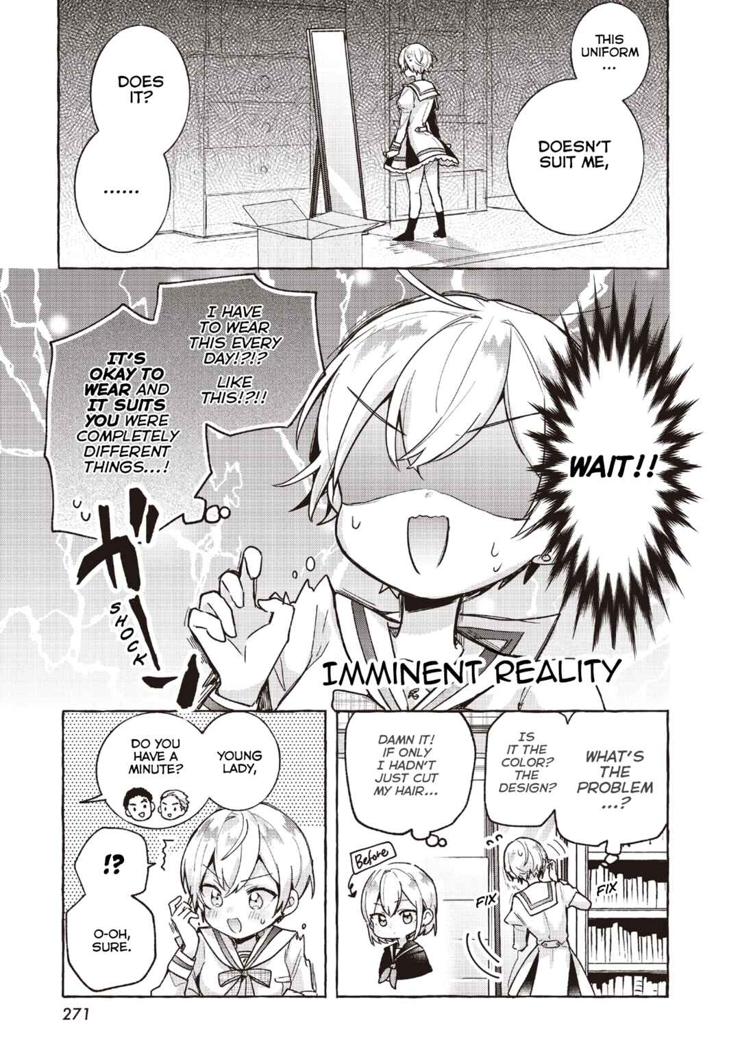 Sugar Meets Girl! Chapter 8.9 - Page 5