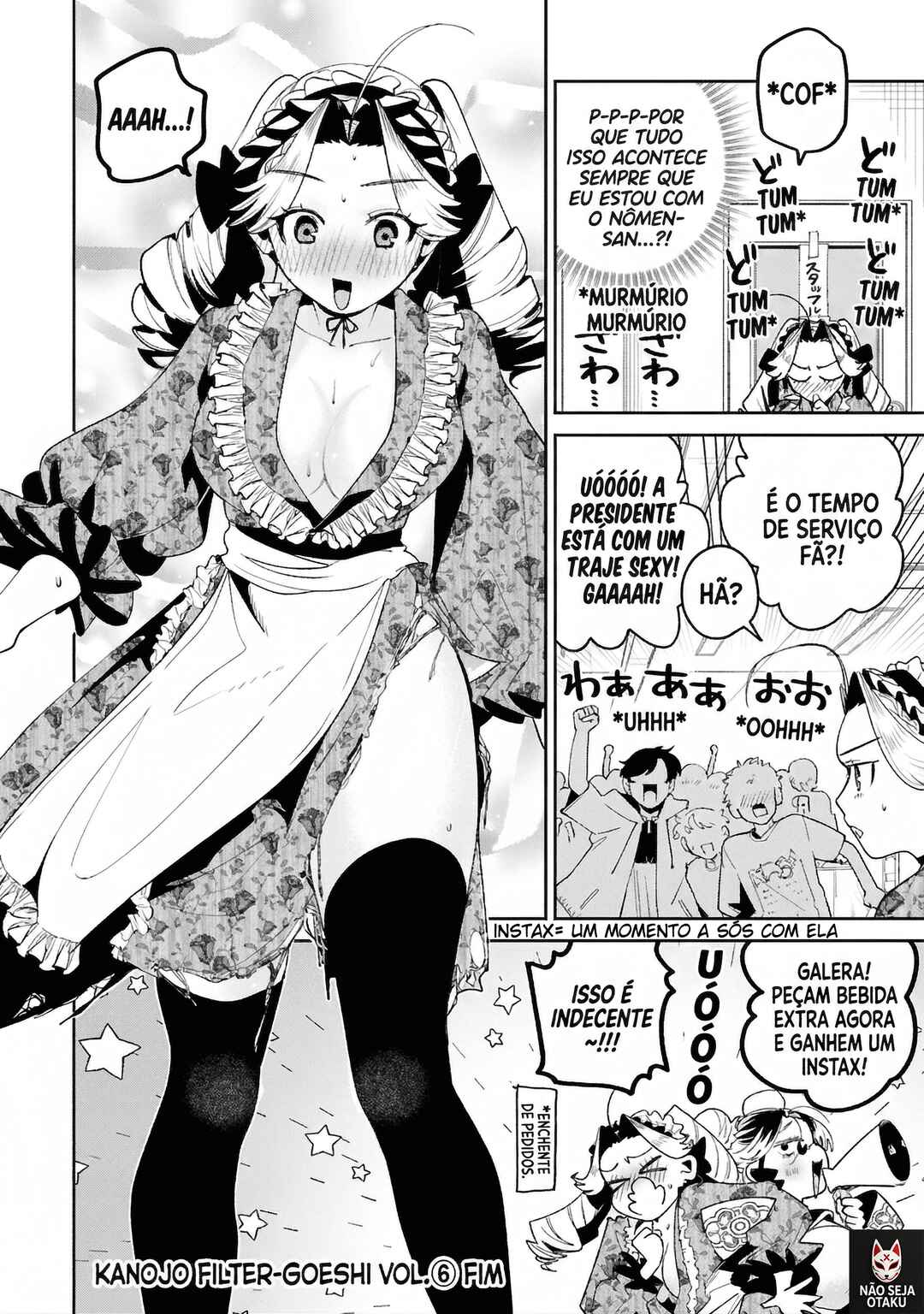 Filter-Goshi no Kanojo Chapter 40 - Page 17