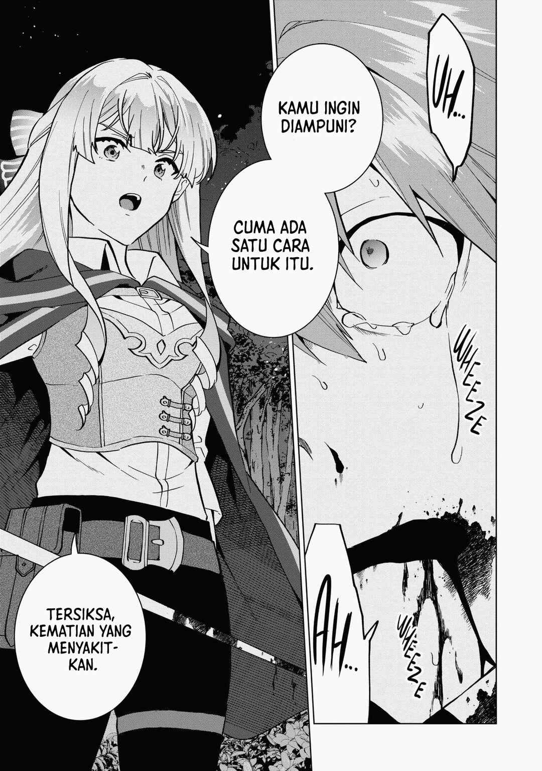 Buchigire Reijou wa Houfuku wo Chikaimashita. ~Madousho no Chikara de Sokoku wo Tataki Tsubushimasu~ Chapter 12 - Page 10