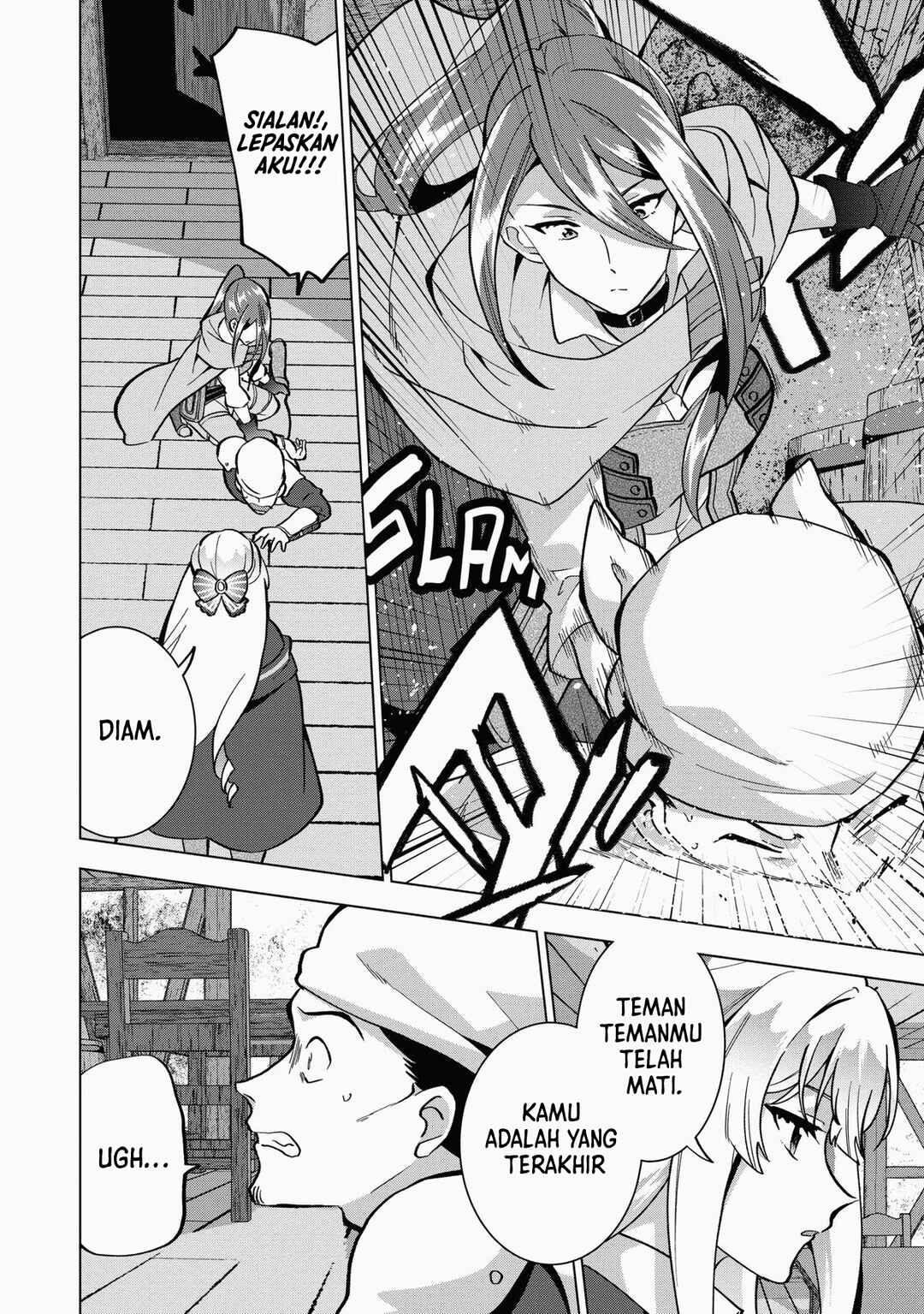 Buchigire Reijou wa Houfuku wo Chikaimashita. ~Madousho no Chikara de Sokoku wo Tataki Tsubushimasu~ Chapter 12 - Page 13