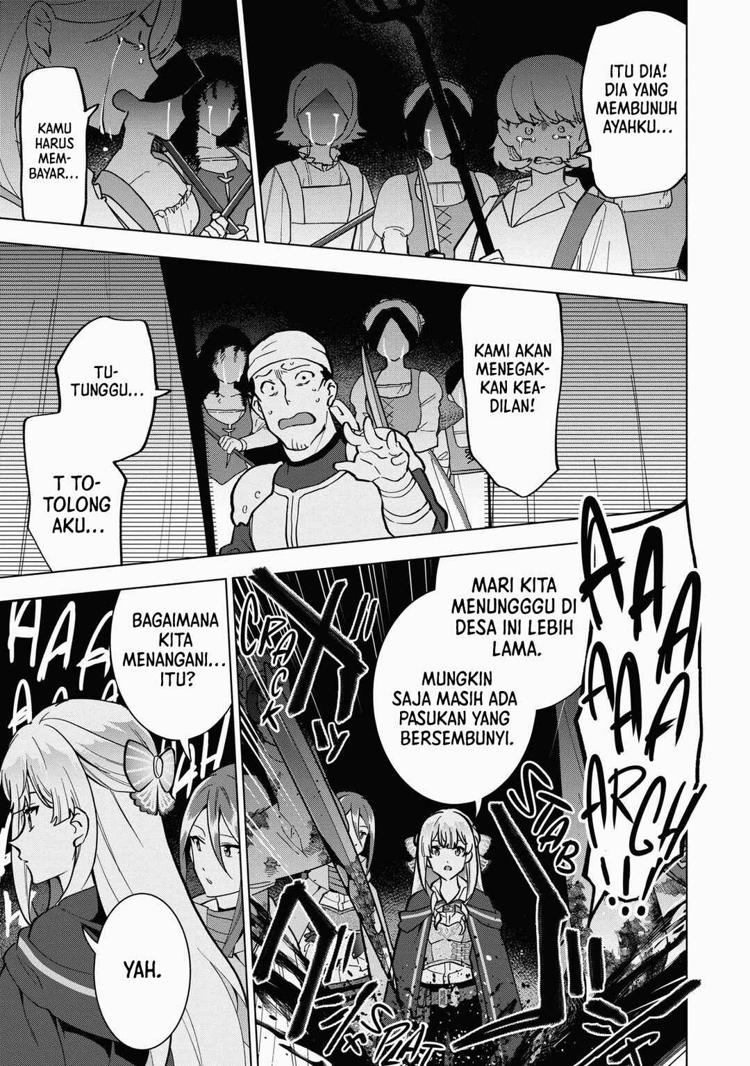Buchigire Reijou wa Houfuku wo Chikaimashita. ~Madousho no Chikara de Sokoku wo Tataki Tsubushimasu~ Chapter 12 - Page 18