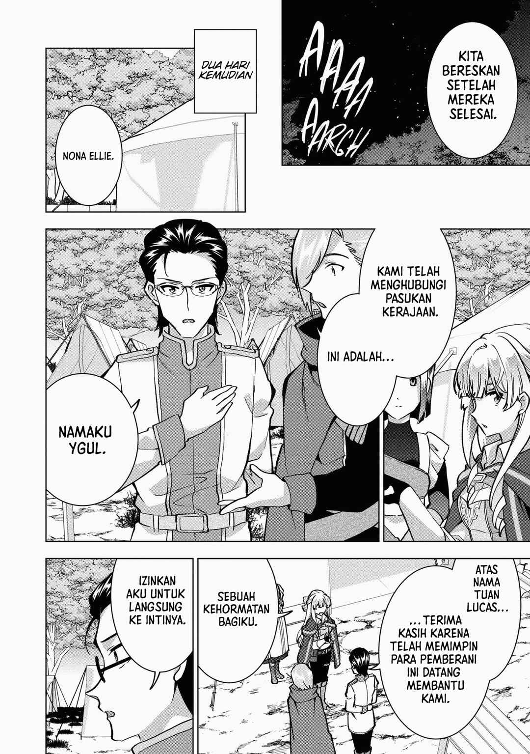 Buchigire Reijou wa Houfuku wo Chikaimashita. ~Madousho no Chikara de Sokoku wo Tataki Tsubushimasu~ Chapter 12 - Page 19
