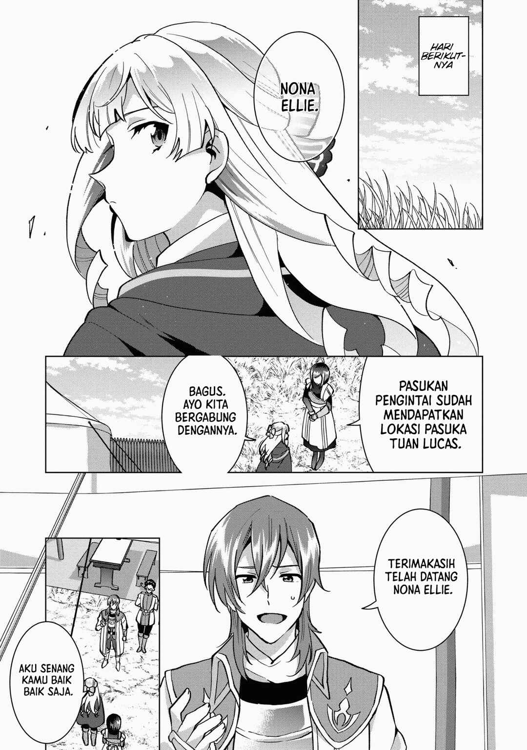 Buchigire Reijou wa Houfuku wo Chikaimashita. ~Madousho no Chikara de Sokoku wo Tataki Tsubushimasu~ Chapter 12 - Page 22